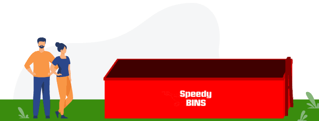 image of speedy bin 12 Cubic Metre Skip Bin for Heavy Waste