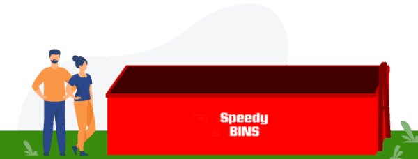 image of Speedy Bin 15 Cubic Metre Skip Bin